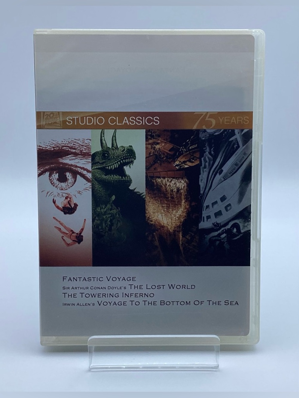 Studio Classics: Set 17 (DVD, 2010, 4-Disc Set, Fox 75th Anniversary)